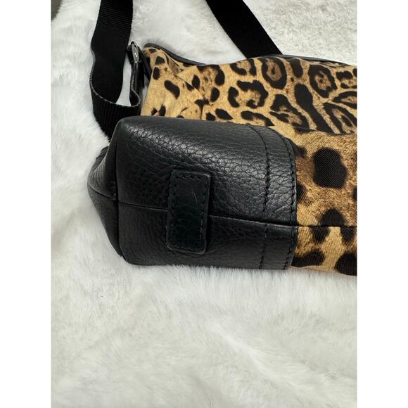 Dolce & Gabbana Leopard Print Crossbody Bag - Picture 4 of 8